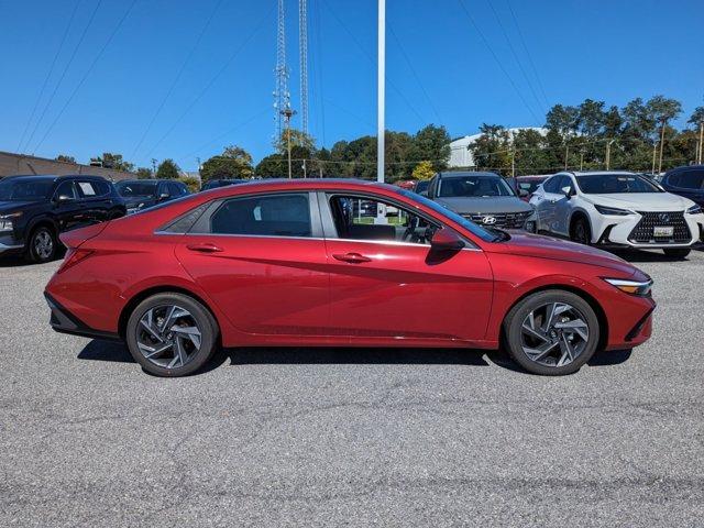 new 2025 Hyundai Elantra car, priced at $25,320