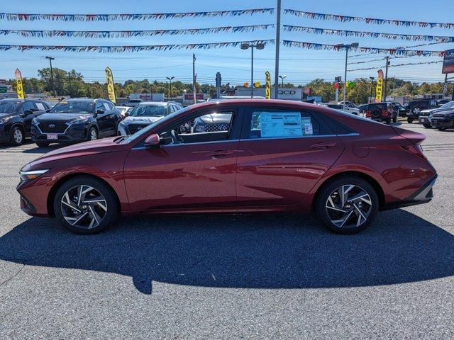 new 2025 Hyundai Elantra car, priced at $25,320