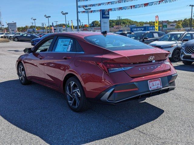 new 2025 Hyundai Elantra car, priced at $25,320