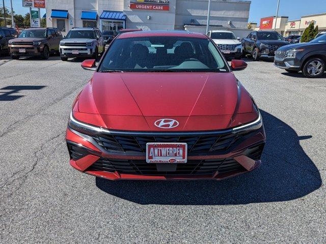 new 2025 Hyundai Elantra car, priced at $25,320