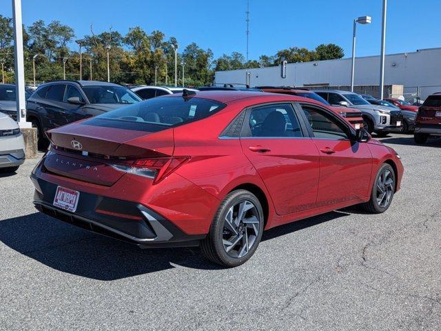 new 2025 Hyundai Elantra car, priced at $25,320