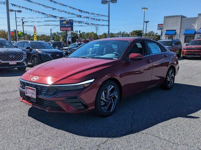 new 2025 Hyundai Elantra car, priced at $25,320