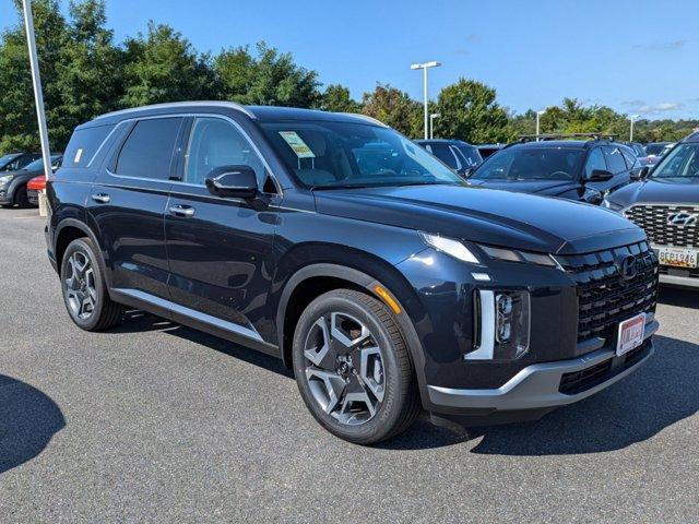 new 2025 Hyundai Palisade car, priced at $48,535