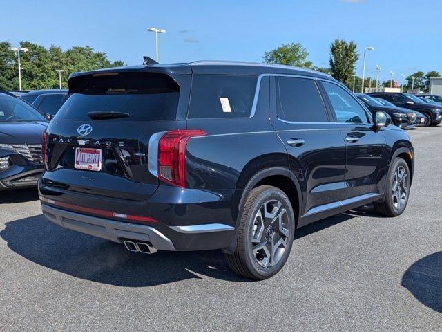 new 2025 Hyundai Palisade car, priced at $48,535