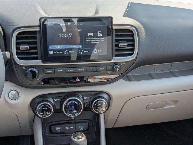 new 2025 Hyundai Venue car, priced at $23,172