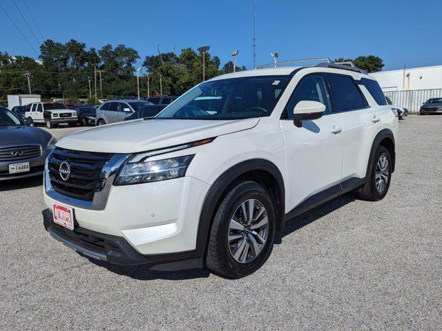 used 2023 Nissan Pathfinder car, priced at $33,301