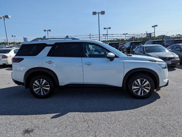 used 2023 Nissan Pathfinder car, priced at $33,301