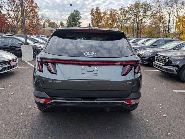 used 2022 Hyundai Tucson car, priced at $23,244