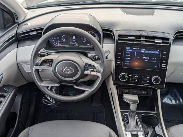used 2022 Hyundai Tucson car, priced at $23,244