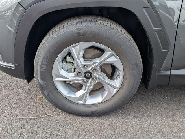 used 2022 Hyundai Tucson car, priced at $23,244