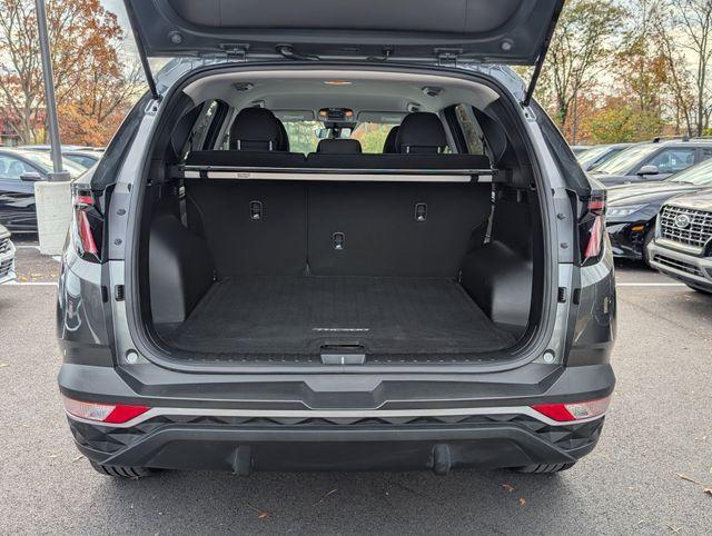 used 2022 Hyundai Tucson car, priced at $23,244