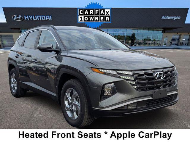 used 2022 Hyundai Tucson car, priced at $23,244