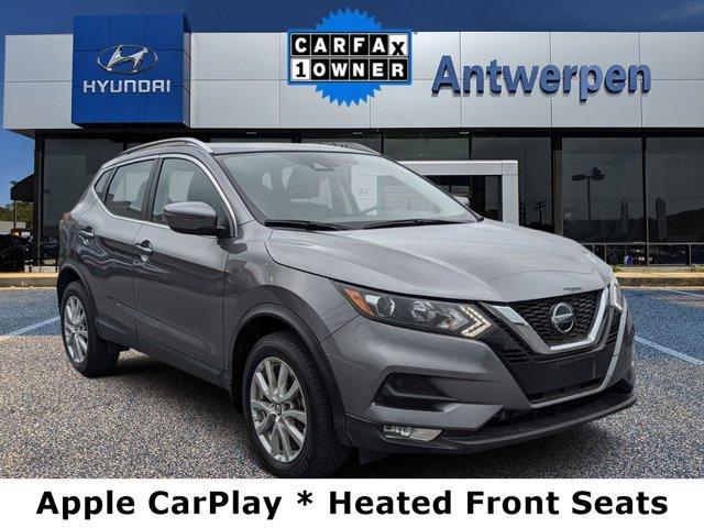 used 2022 Nissan Rogue Sport car, priced at $21,995