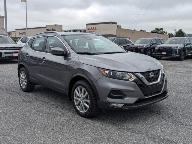 used 2022 Nissan Rogue Sport car, priced at $21,995