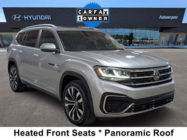 used 2021 Volkswagen Atlas car, priced at $28,044