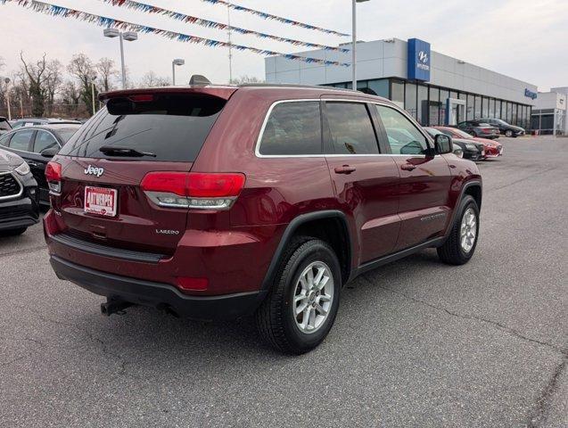 used 2018 Jeep Grand Cherokee car, priced at $13,500