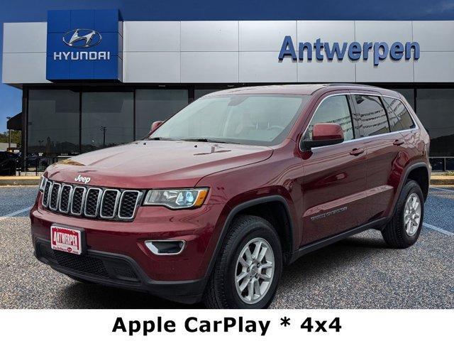 used 2018 Jeep Grand Cherokee car, priced at $13,990