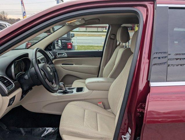 used 2018 Jeep Grand Cherokee car, priced at $13,500