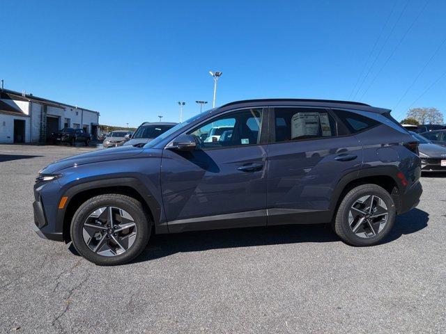 new 2025 Hyundai Tucson car, priced at $33,333