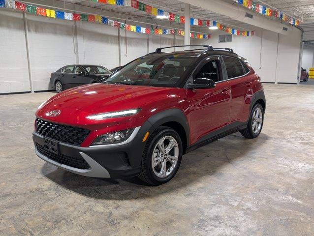 used 2023 Hyundai Kona car, priced at $20,244