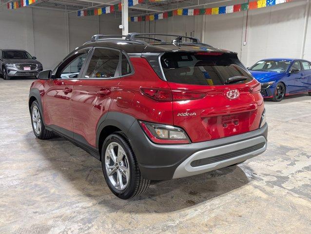used 2023 Hyundai Kona car, priced at $20,244
