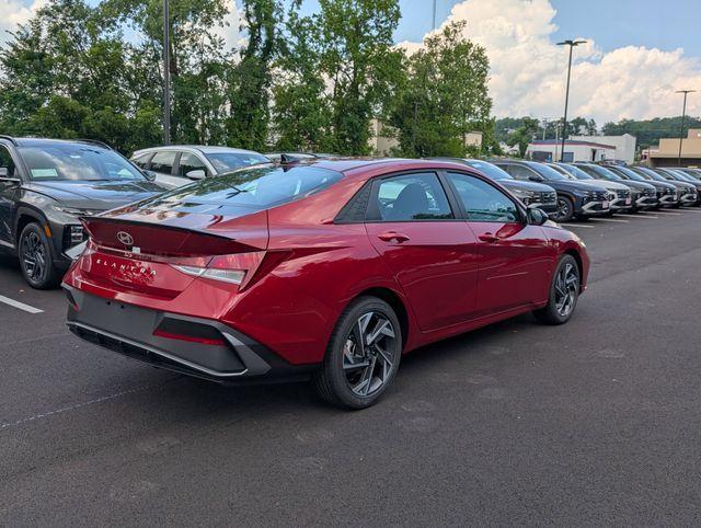 new 2025 Hyundai Elantra car, priced at $23,725