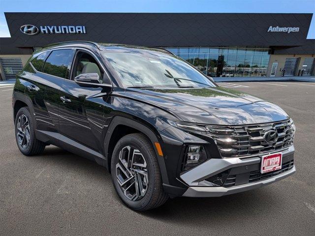 new 2025 Hyundai TUCSON Hybrid car, priced at $40,834