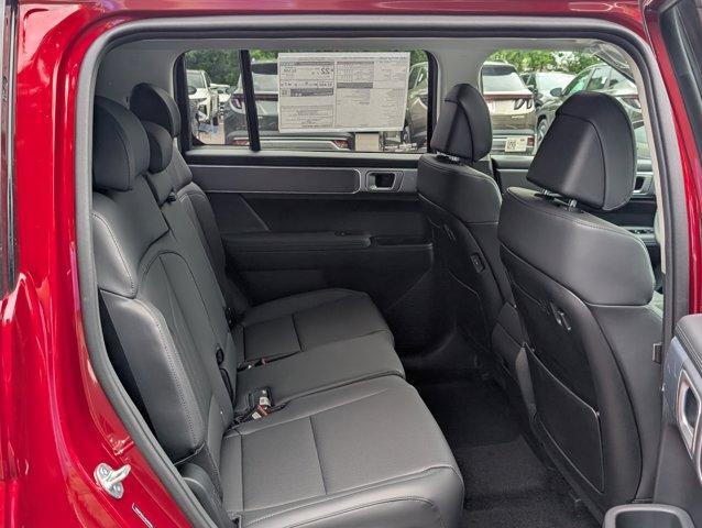 new 2025 Hyundai Santa Fe car, priced at $37,896