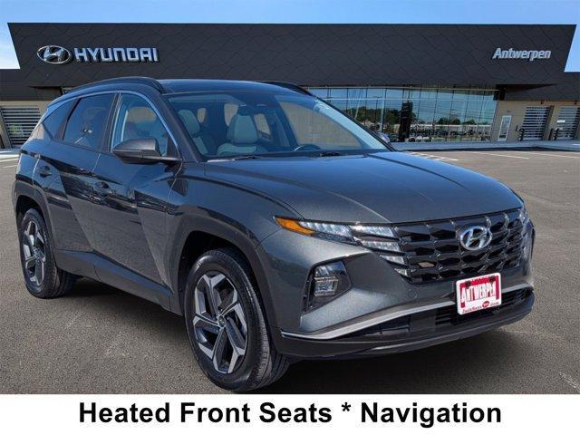 used 2023 Hyundai TUCSON Hybrid car, priced at $24,998