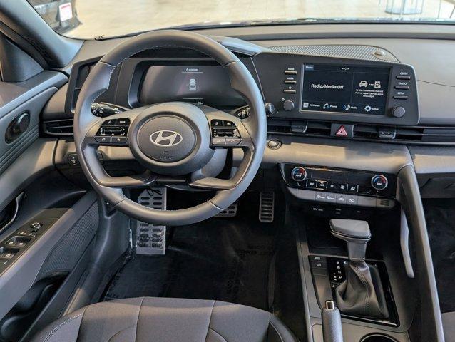 new 2026 Hyundai Elantra car, priced at $24,500