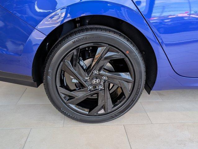 new 2026 Hyundai Elantra car, priced at $24,500