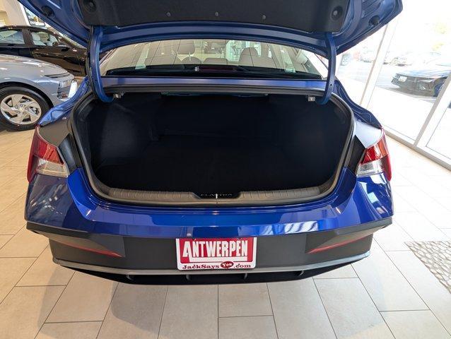 new 2026 Hyundai Elantra car, priced at $24,500