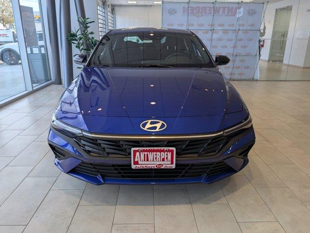 new 2026 Hyundai Elantra car, priced at $24,500