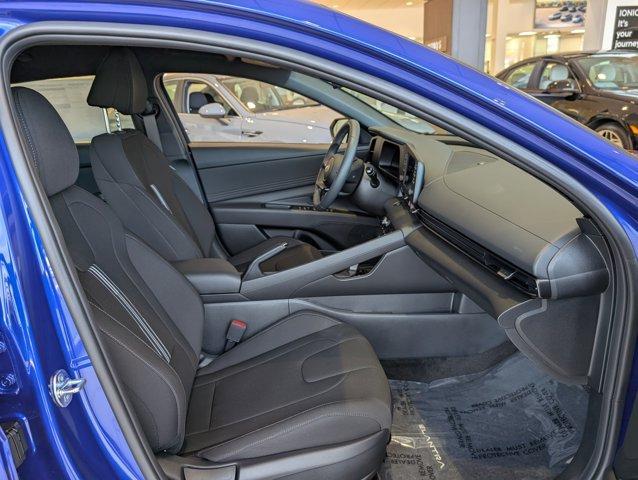 new 2026 Hyundai Elantra car, priced at $24,500