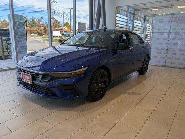 new 2026 Hyundai Elantra car, priced at $24,500