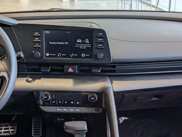new 2026 Hyundai Elantra car, priced at $24,500