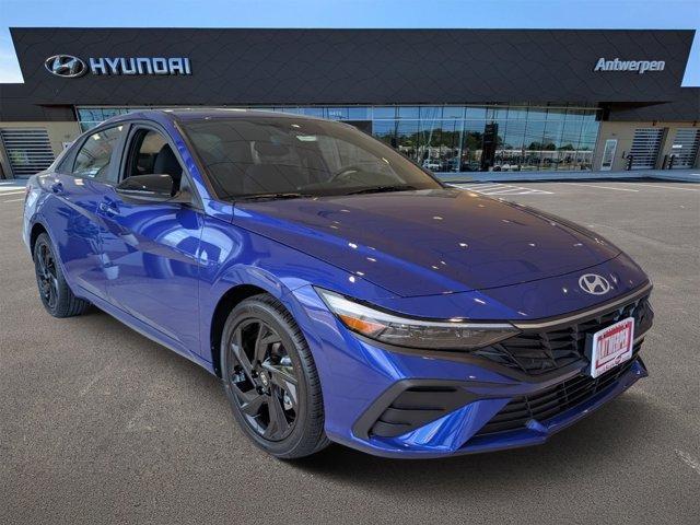 new 2026 Hyundai Elantra car, priced at $24,500
