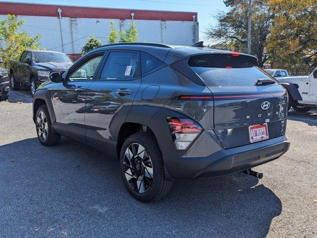 new 2025 Hyundai Kona car, priced at $29,558