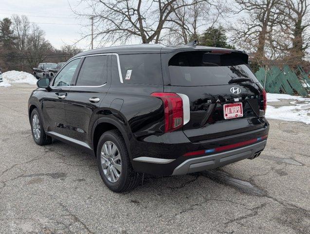 new 2025 Hyundai Palisade car, priced at $41,248