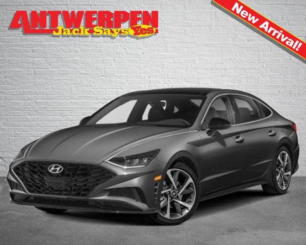 used 2023 Hyundai Sonata car, priced at $21,500