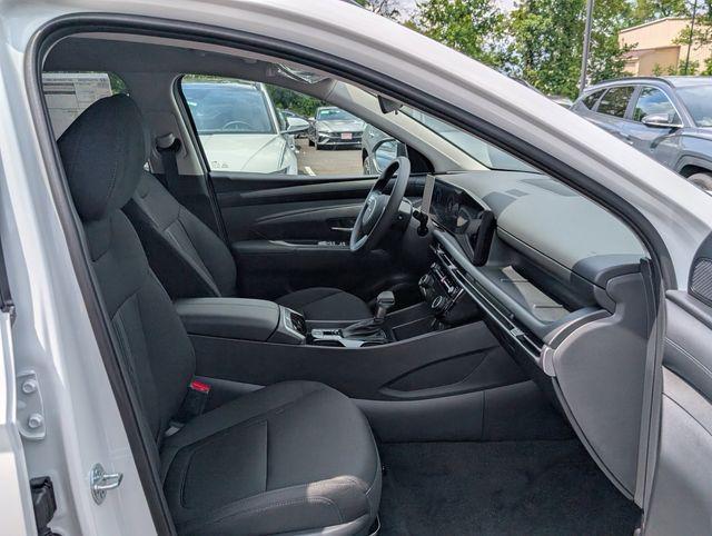 new 2026 Hyundai Tucson car, priced at $32,836