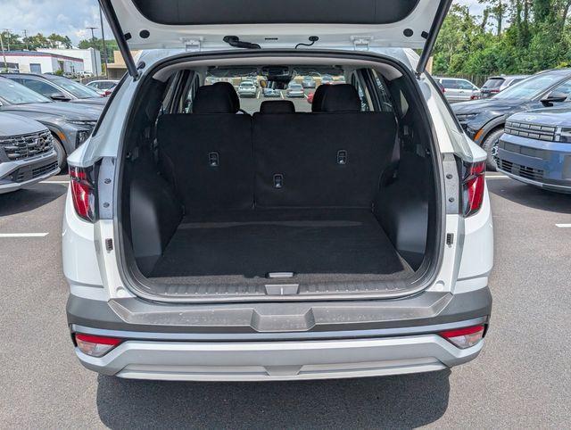 new 2026 Hyundai Tucson car, priced at $32,836