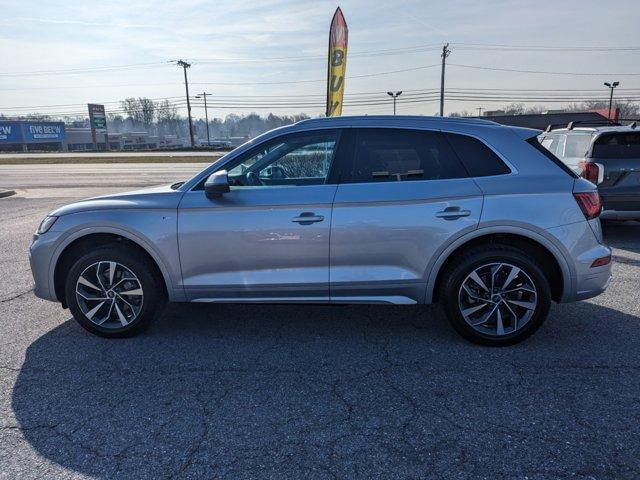 used 2023 Audi Q5 car, priced at $28,826