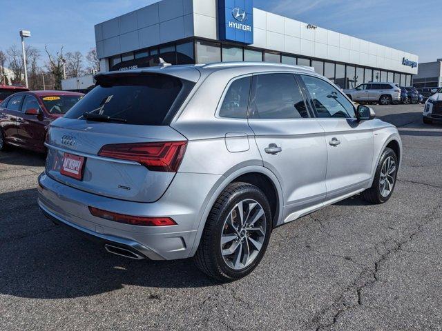 used 2023 Audi Q5 car, priced at $28,826