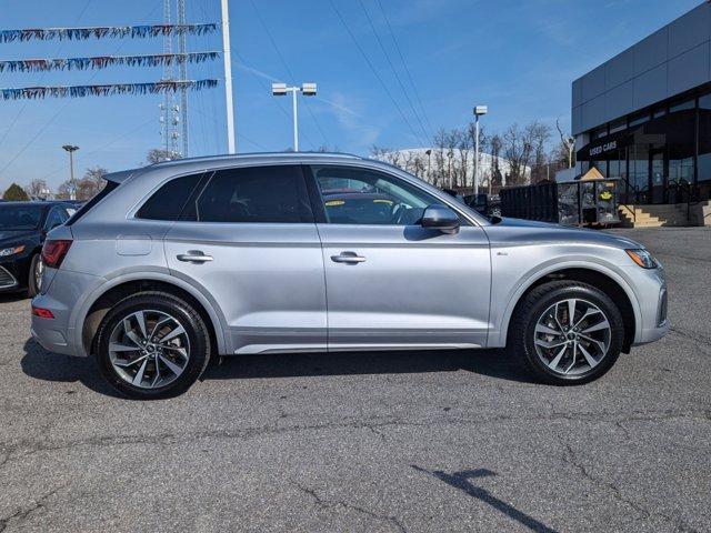 used 2023 Audi Q5 car, priced at $28,826