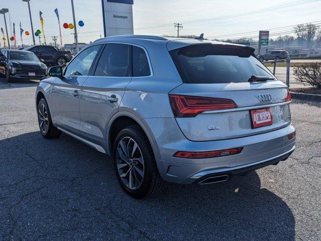 used 2023 Audi Q5 car, priced at $28,826