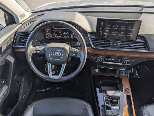 used 2023 Audi Q5 car, priced at $28,826