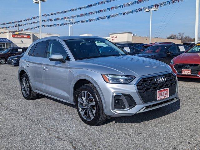 used 2023 Audi Q5 car, priced at $28,826