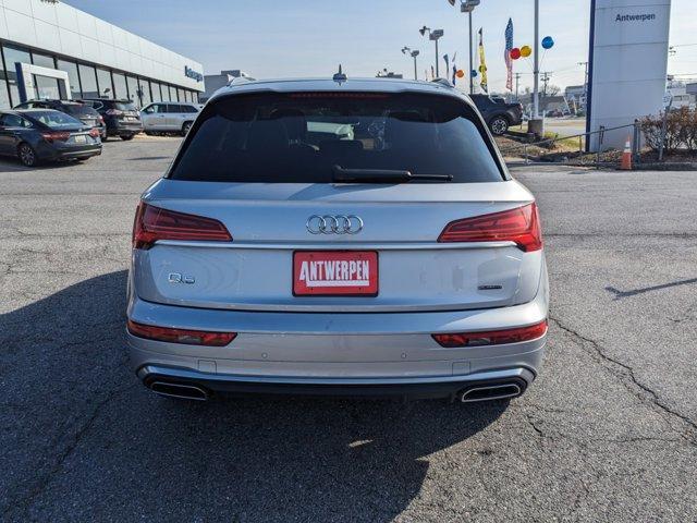 used 2023 Audi Q5 car, priced at $28,826