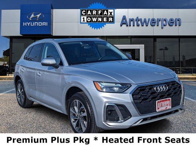 used 2023 Audi Q5 car, priced at $28,826